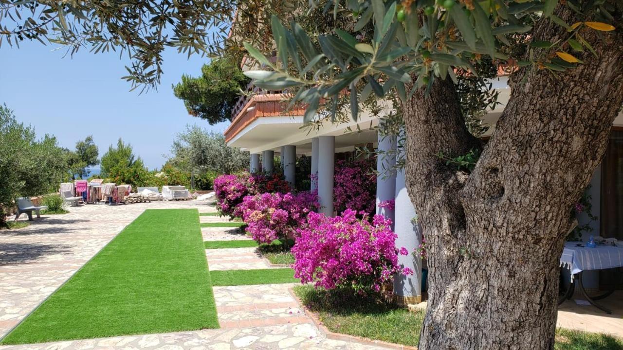 Hotel Brifs Shëngjin Exterior foto