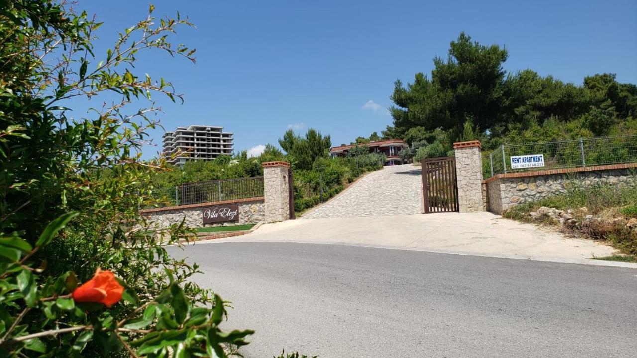 Hotel Brifs Shëngjin Exterior foto